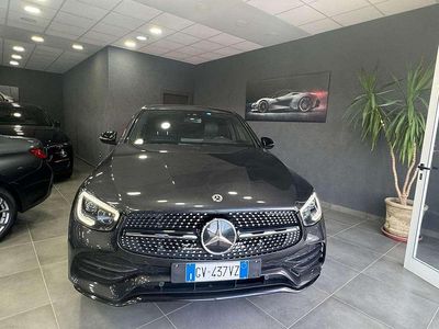 Usata Mercedes GLC200 Premium 163 CV (119 kW) 2021 Grigio SUV