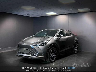 Nouvelle Toyota C-HR Trend 223 ch (164 kW) 2025 Blanc SUV