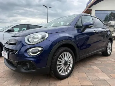Usata Fiat 500X 131 CV (96 kW) 2022 Blu SUV