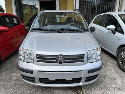 Begagnad Fiat Panda Dynamic 60 HK (44 kW) 2009 Silver Halvkombi