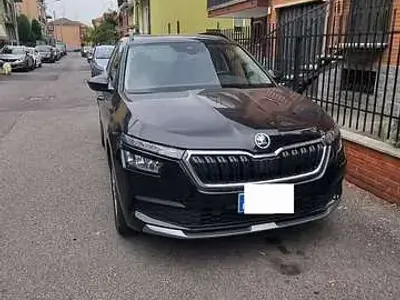 Usata Skoda Kamiq Ambition 95 CV (69 kW) 2022 Nero SUV