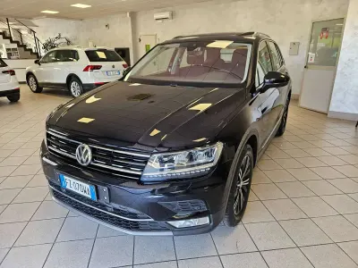 Usata VW Tiguan Executive 150 CV (110 kW) 2017 Nero SUV