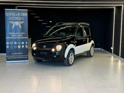 Usata Fiat Panda 4x4 Cross 75 CV (55 kW) 2006 Verde Utilitaria