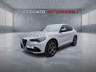 Usata Alfa Romeo Stelvio Veloce 209 CV (153 kW) 2025 Bianco SUV