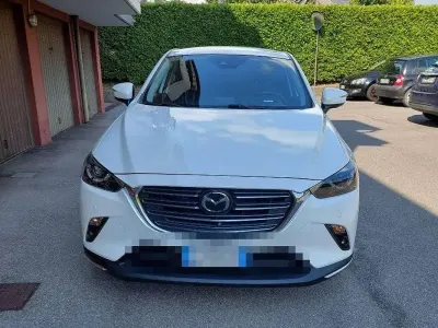 Usata Mazda CX-3 Exceed 121 CV (88 kW) 2020 Bianco SUV