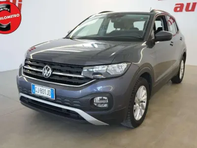 Usata VW T-Cross Style 110 CV (80 kW) 2022 Grigio SUV