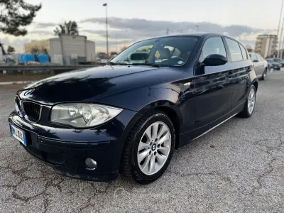 Brugt BMW 118 Efficient Dynamics 122 HK (89 kW) 2008 Sort Hatchback