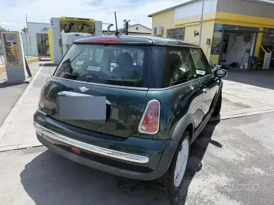 Usata Mini ONE 88 CV (64 kW) 2006 Verde Utilitaria
