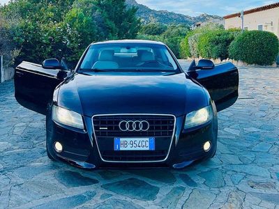 Nero Usata 2007 Audi A5 Coupé | 10.000 € (Molto cara)