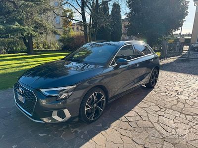 Usata Audi A3 Advanced 2021 Grigio Berlina