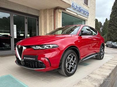 Usata Alfa Romeo Tonale Ti 131 CV (96 kW) 2024 Rosso SUV