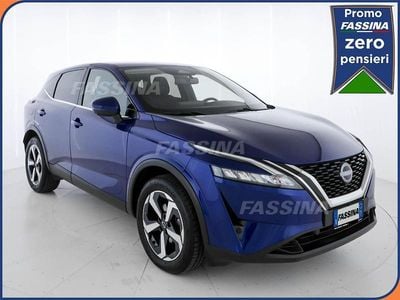 Blu Usata 2024 Nissan Qashqai N-Connecta SUV | 23.900 € (Buon prezzo)