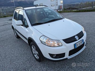 usata Suzuki SX4 4WD benzina