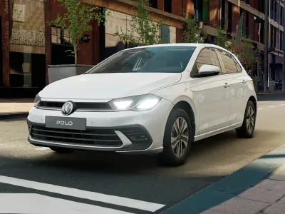 Nuova VW Polo Edition 95 CV (69 kW) 2026 Pure white Utilitaria