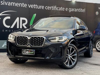 usata BMW X4 M xDrive20d MHEV 48V Msport 190CV