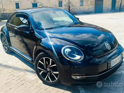 Usata VW Beetle 102 CV (75 kW) 2013 Nero Utilitaria