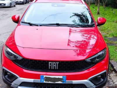 Brugt Fiat Tipo 131 HK (96 kW) 2022 Rød Sedan