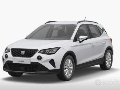 Usata Seat Arona 95 CV (69 kW) 2024 Bianco SUV