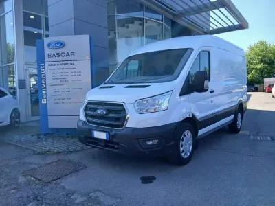 Usata Ford Transit 131 CV (96 kW) 2020 Bianco Furgone