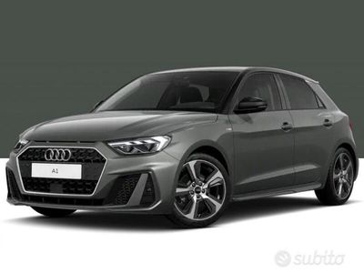 usata Audi A1 SPB 30 TFSI S line edition con Retrocamera