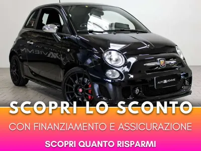 Usata Abarth 500 Custom 135 CV (99 kW) 2014 Nero Utilitaria