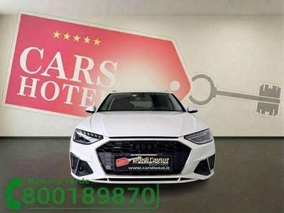 Usata Audi A4 S-Line 190 CV (139 kW) 2020 Bianco Station wagon