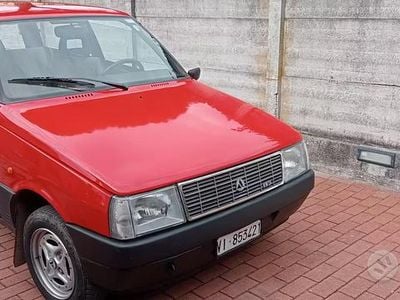 Usata Autobianchi Y10 1987 Rosso Utilitaria
