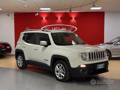 Gebraucht Jeep Renegade Limited 120 PS (88 kW) 2015 Weiß SUV