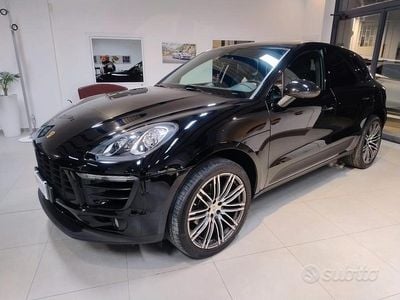Usata Porsche Macan 251 CV (184 kW) 2017 Nero SUV