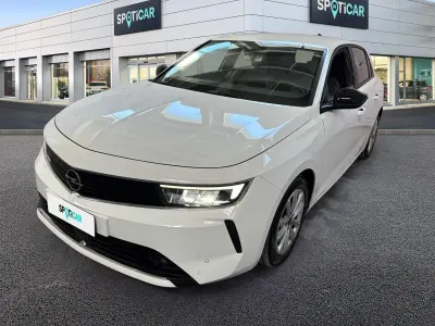 Occasion Opel Astra 131 ch (96 kW) 2022 Blanc Citadine