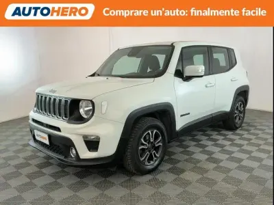 Usata Jeep Renegade Longitude 120 CV (88 kW) 2020 Bianco SUV