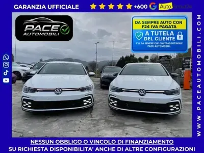 Gebraucht VW Golf VIII GTI 245 PS (180 kW) 2024 Weiß