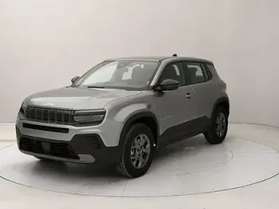 Nuova Jeep Avenger Longitude 110 CV (80 kW) 2025 Grigio SUV