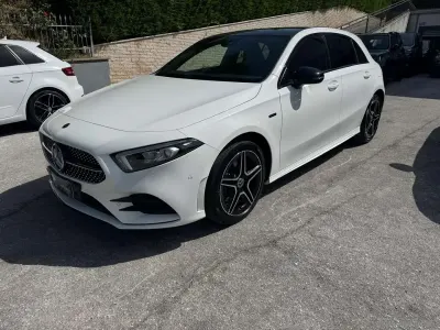 Usata Mercedes A250 Premium 160 CV (117 kW) 2021 Bianco Berlina