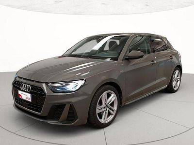 Usata Audi A1 Sportback S-Line 95 CV (69 kW) 2021 Grigio chronos metallizzato Utilitaria