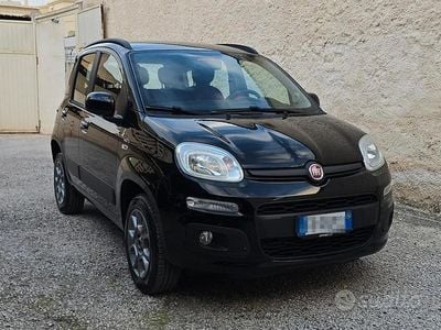 Usata Fiat Panda Lounge 86 CV (63 kW) 2016 Nero Utilitaria