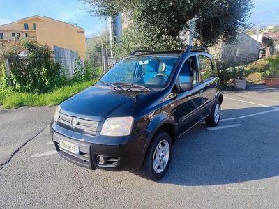 Usata Fiat Panda 4x4 69 CV (50 kW) 2007 Nero Utilitaria