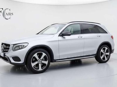 Usata Mercedes GLC250 Executive 204 CV (150 kW) 2019 Argento SUV