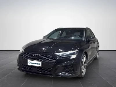 Usata Audi A3 S-Line 200 CV (147 kW) 2022 Nero Berlina