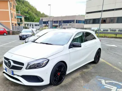 Usata Mercedes A220 Executive 184 CV (135 kW) 2016 Bianco Utilitaria