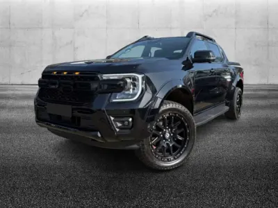 Usata Ford Ranger Wildtrack 241 CV (177 kW) 2024 Nero Pick-up
