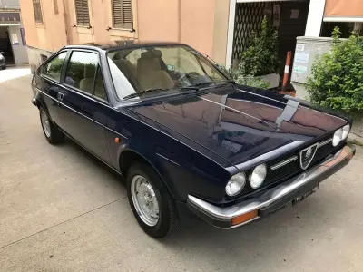 Usata Alfa Romeo Sprint Sprint 129 CV (94 kW) 1978 Blu/azzurro Coupé