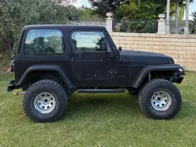 Begagnad Jeep Wrangler
