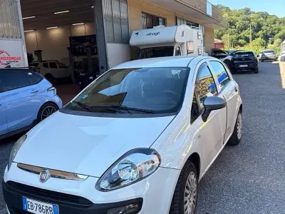 Usata Fiat Punto Evo 75 CV (55 kW) 2010 Bianco Utilitaria