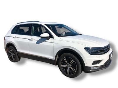Gebraucht VW Tiguan Executive 150 PS (110 kW) 2017 Weiß SUV