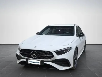 Usata Mercedes A180 Advanced 136 CV (100 kW) 2023 Bianco Berlina