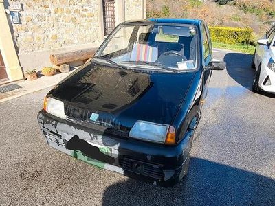 Usata Fiat 500 1996 Nero Utilitaria