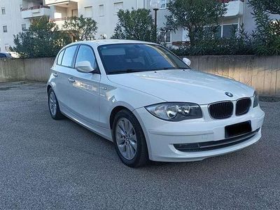 Bianco Usata 2010 BMW 116 Utilitaria | 6400 € (Molto cara)