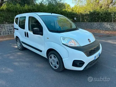 Usata Fiat Fiorino S 95 CV (69 kW) 2019 Bianco Monovolume