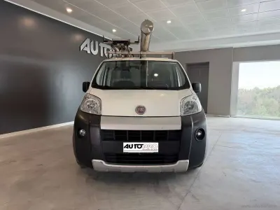 Usata Fiat Fiorino 95 CV (69 kW) 2014 Bianco Monovolume